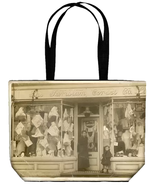 Parisian Corset Co. Shop