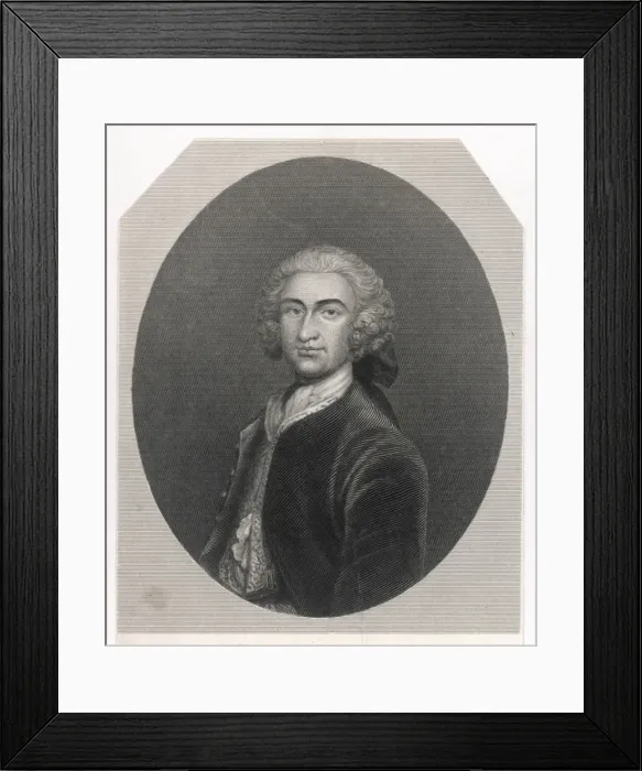 Framed Print : Garrick / Pond / Allen Framed Print : Garrick / Pond / Allen