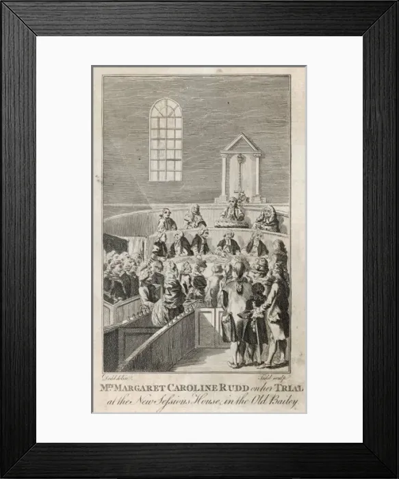 Framed Print : RUDD TRIAL Framed Print : RUDD TRIAL