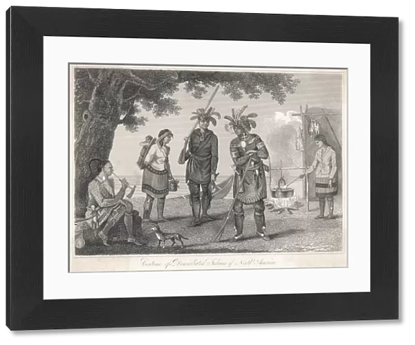Native Americans 1821