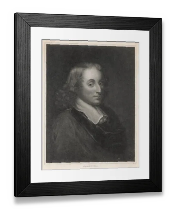 Framed Print : Pascal (Champagne) Framed Print : Pascal (Champagne)