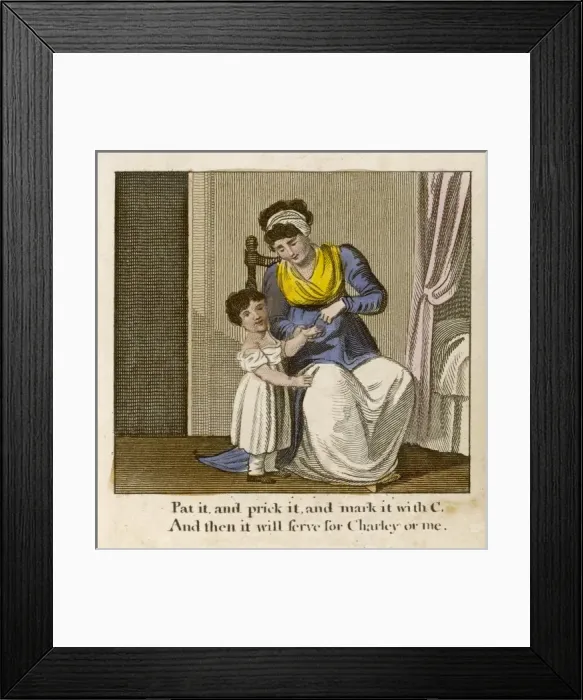 Framed Print : PAT A CAKE Framed Print : PAT A CAKE
