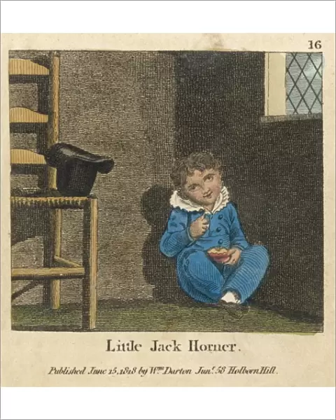 Little Jack Horner 1818
