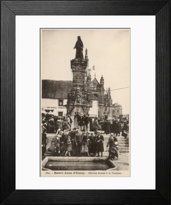 Framed Print : Breton Pilgrimage Framed Print : Breton Pilgrimage