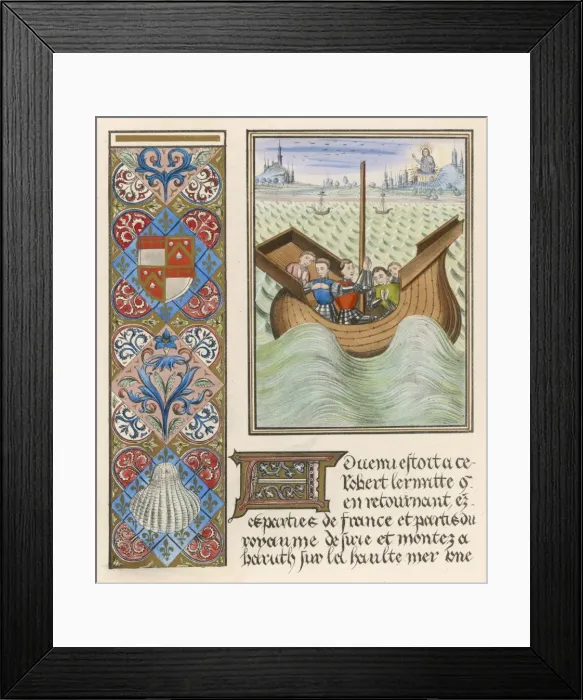 Framed Print : Vision of Robert Mennot Framed Print : Vision of Robert Mennot