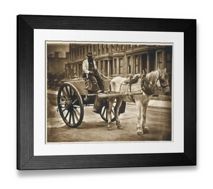 Framed Print : Water Seller 1877 Framed Print : Water Seller 1877