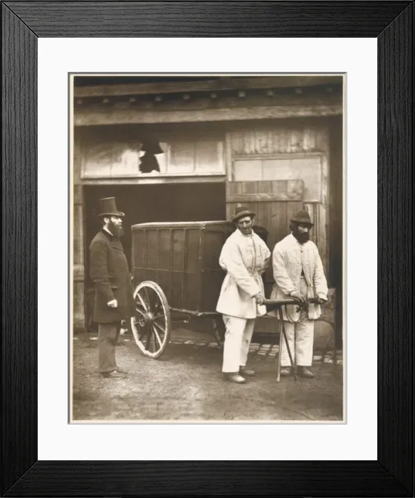 Framed Print : Street Disinfecting Framed Print : Street Disinfecting