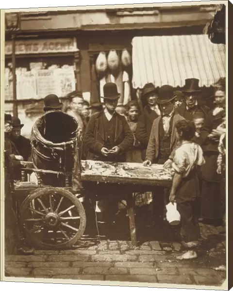 Street Trade  /  Fish 1877