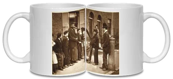 Street Musicians 1877