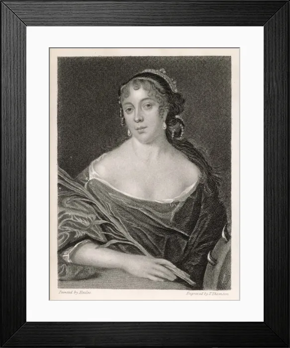 Framed Print : Elizabeth Pepys Framed Print : Elizabeth Pepys