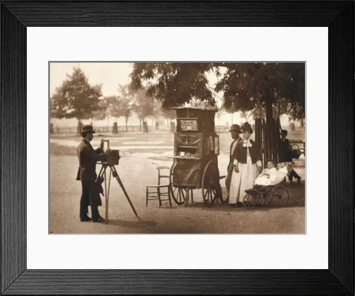 Framed Print : Outdoor Photographer Framed Print : Outdoor Photographer