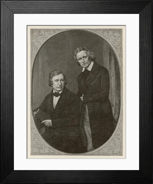 Framed Print : Grimm Bros / Sichling Framed Print : Grimm Bros / Sichling