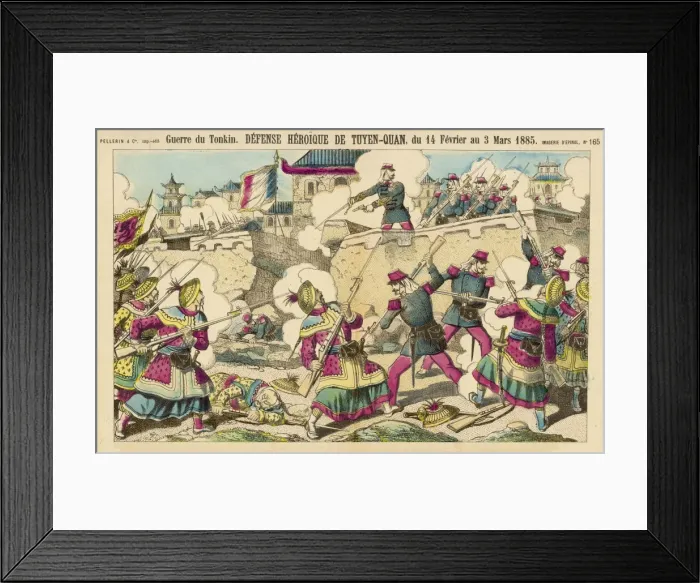 Framed Print : French in Vietnam Framed Print : French in Vietnam