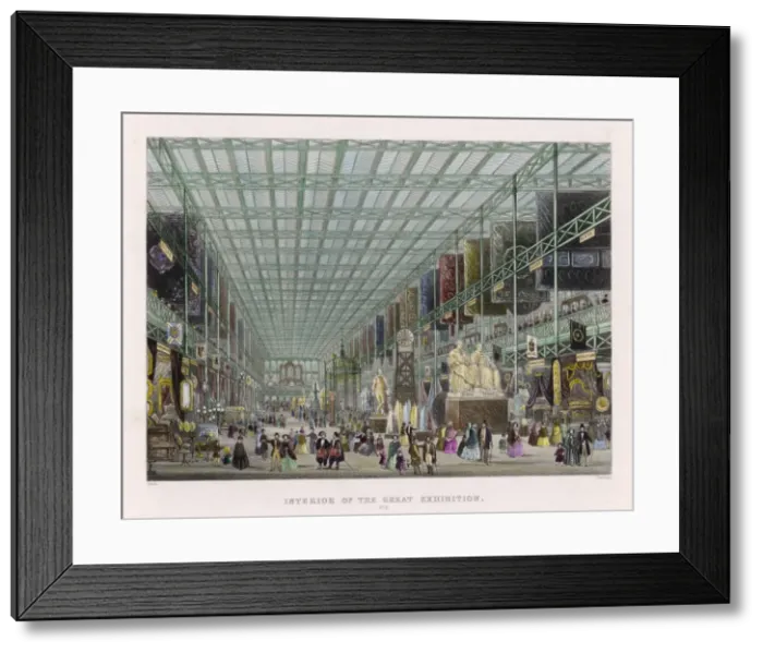 Framed Print : Crystal Palace / British Framed Print : Crystal Palace / British