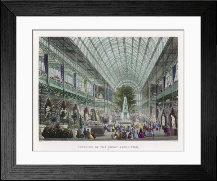 Framed Print : Crystal Palace / s Trans Framed Print : Crystal Palace / s Trans