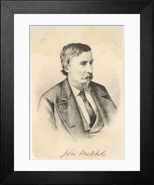 Framed Print : John Mitchel Framed Print : John Mitchel