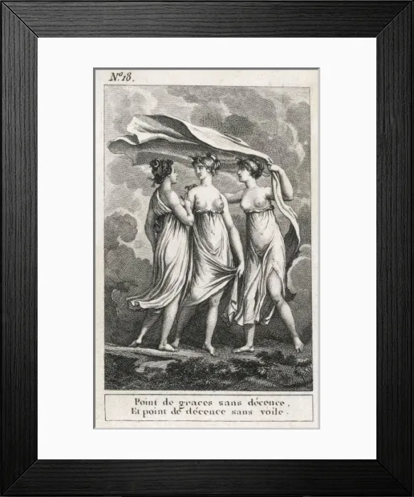 Framed Print : Myth / the Three Graces Framed Print : Myth / the Three Graces