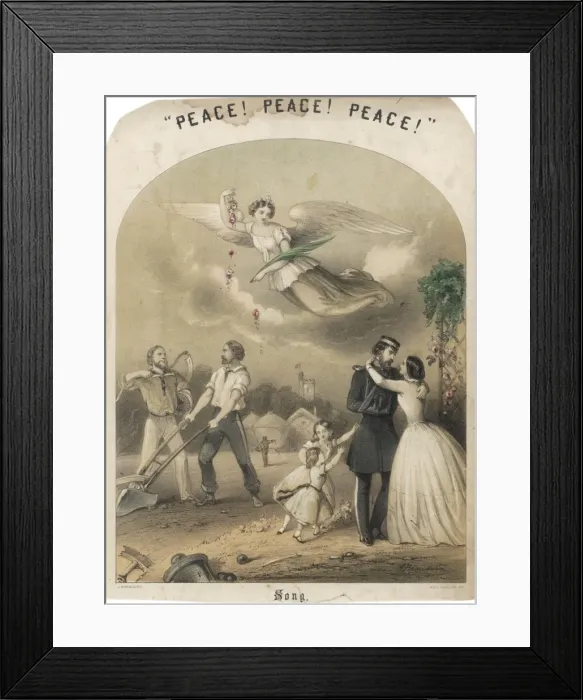 Framed Print : Crimea / Peace Restored Framed Print : Crimea / Peace Restored