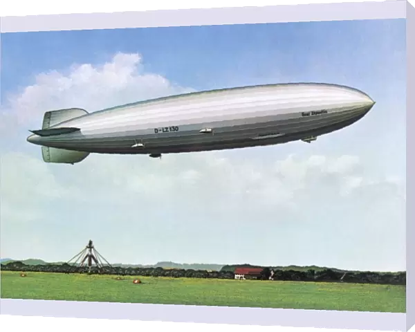 Zeppelin Lz 130  /  Postcard