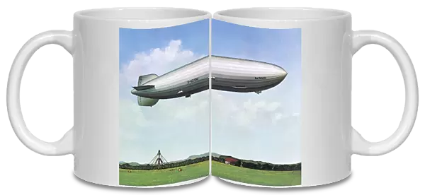 Zeppelin Lz 130  /  Postcard