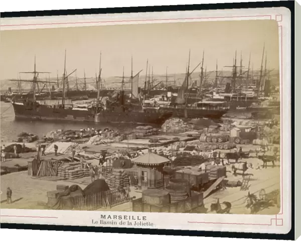 Marseille Docks  /  Photo