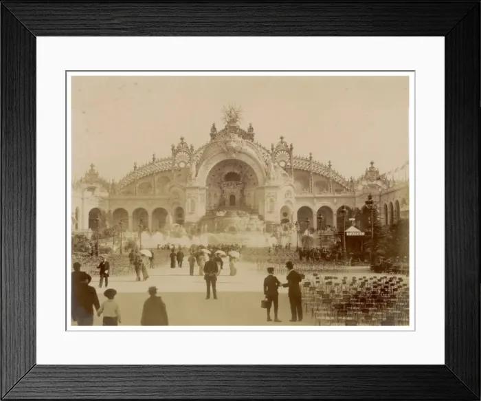 Framed Print : Paris Expo 1900 / Photo Ex Framed Print : Paris Expo 1900 / Photo Ex