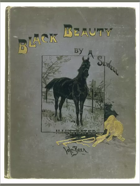 Black Beauty Book  /  C19Th