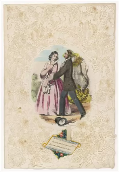 Card with Lovers