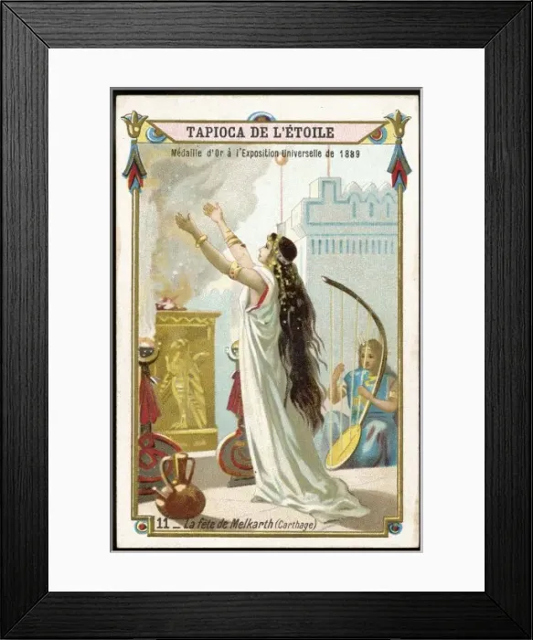 Framed Print : Carthaginian New Year Framed Print : Carthaginian New Year