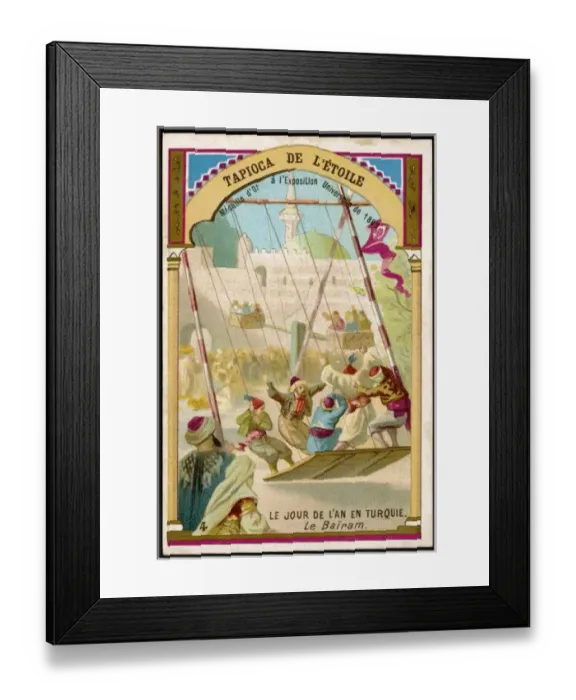 Framed Print : Turkish New Year Framed Print : Turkish New Year