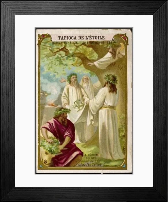 Framed Print : Celtic New Year Framed Print : Celtic New Year