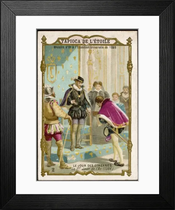 Framed Print : New Year Presents, C16 Framed Print : New Year Presents, C16