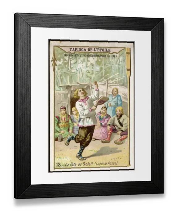 Framed Print : Russian New Year Framed Print : Russian New Year