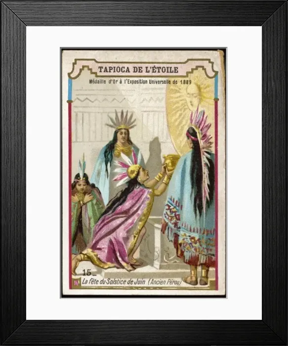 Framed Print : New Year, Ancient Peru Framed Print : New Year, Ancient Peru
