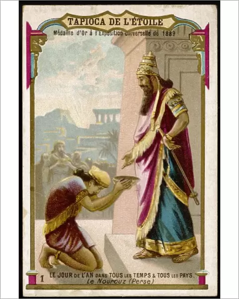 New Year, Ancient Persia