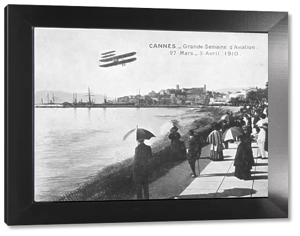 Flying at Cannes