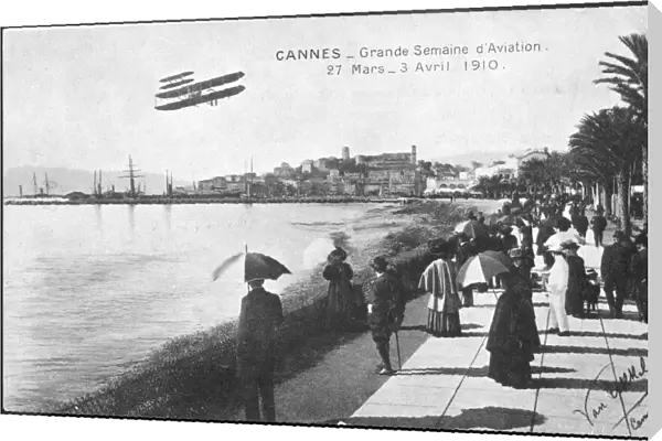 Flying at Cannes