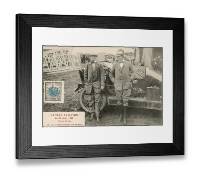 Framed Print : Renaux, Paillette Framed Print : Renaux, Paillette