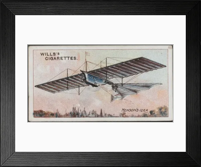 Framed Print : HENSONs 1842 PROJECT Framed Print : HENSONs 1842 PROJECT