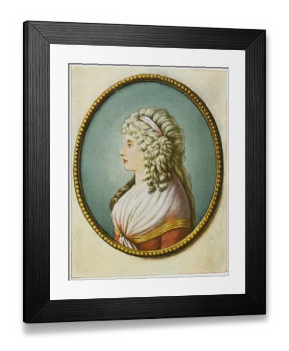 Framed Print : Charlotte Von Stein Framed Print : Charlotte Von Stein