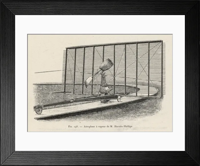 Framed Print : PHILIPS 1892 PROJECT Framed Print : PHILIPS 1892 PROJECT