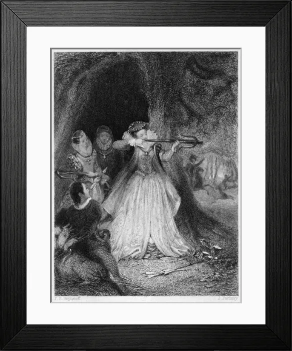 Framed Print : Elizabeth I / Portbury Framed Print : Elizabeth I / Portbury