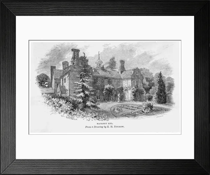 Framed Print : Charles Lamb / Mackery End Framed Print : Charles Lamb / Mackery End