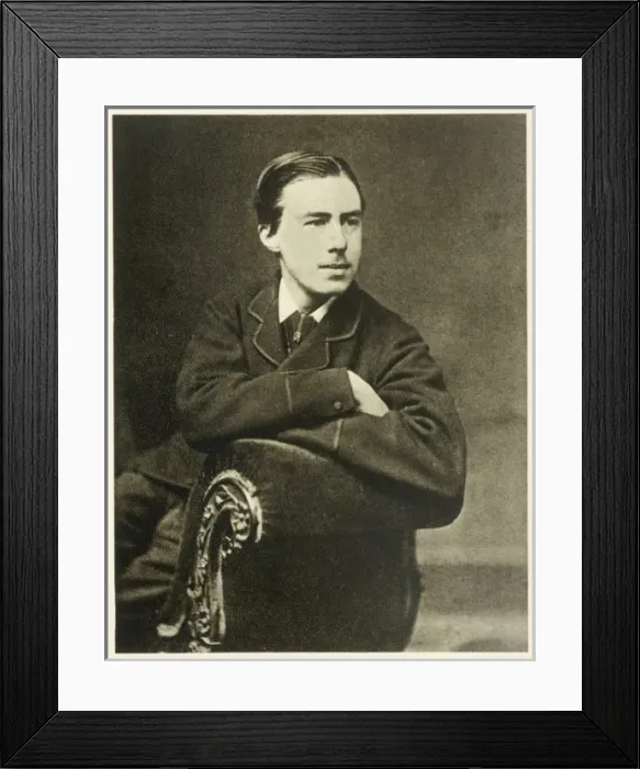 Framed Print : Alfred Edward Housman Framed Print : Alfred Edward Housman