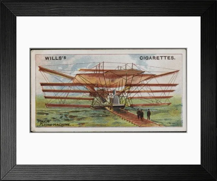 Framed Print : Maxim Project 1890 Framed Print : Maxim Project 1890
