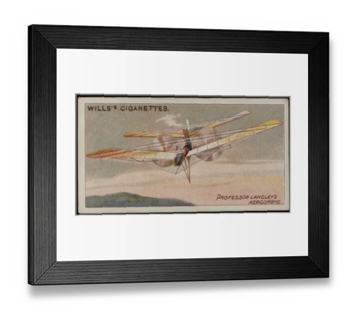 Framed Print : Langleys Model Framed Print : Langleys Model