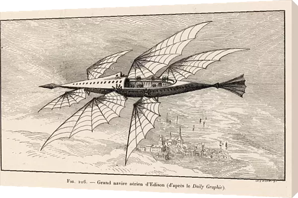 Edisons Flying Ship