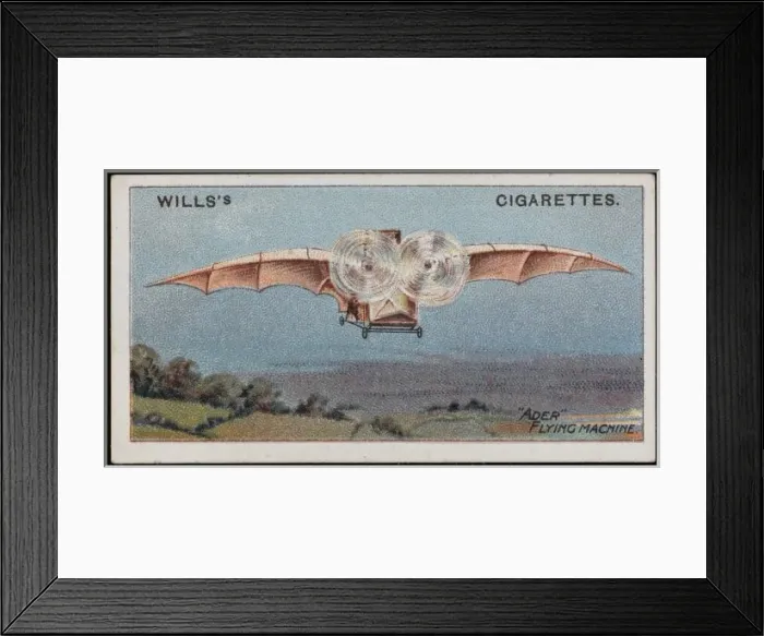 Framed Print : ADERs AVION III - 2 Framed Print : ADERs AVION III - 2