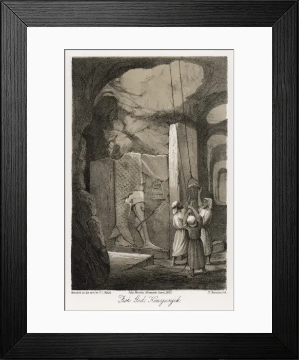 Framed Print : Iraq / Archaeology / Nineveh Framed Print : Iraq / Archaeology / Nineveh