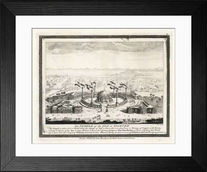 Framed Print : Iraq / Archaeology / Nineveh Framed Print : Iraq / Archaeology / Nineveh
